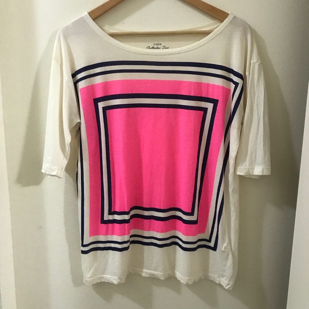 JCrew graphic t